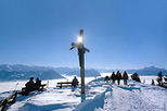 Mount Rigi Winter Day Trip from Zurich