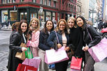 Shopping in New York