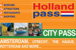 Holland Pass, City Pass for Amsterdam, The Hague, Rotterdam and more!