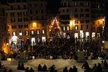 Panoramic Rome by Night Tour and Dinner in Trastevere