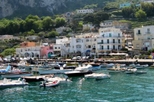 Rome to Capri Shuttle Bus & Independent Day Trip