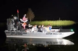 Florida Airboat Adventure at Night