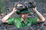 Cu Chi Tunnels Small Group Adventure Tour from Ho Chi Minh City
