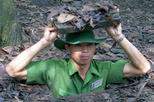 Cu Chi Tunnels Small Group Adventure Tour from Ho Chi Minh City