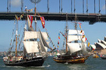 Australia Day Tall Ship Sydney Harbour Fireworks Cruise