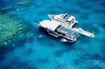 Whitsunday Islands Great Barrier Reef Cruise to Knuckle Reef Pontoon