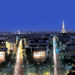 Paris Illuminations Tour by Minivan, Paris, from Viator.com