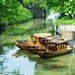 <p>Get a taste of the real China and escape the city. Visit two picturesque Chinese towns, Suzhou a