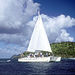 St John Champagne Catamaran Sail and Snorkel
