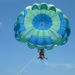 Parasailing on Maunalua Bay
