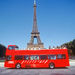 Paris City Hop On Hop Off Tour
