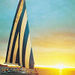 Auckland Harbour Sailing Dinner Cruise with Seafood Menu
