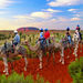 Uluru Camel Express, Sunrise or Sunset Tours

