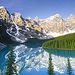 Mountain Lakes and Waterfalls from Banff
