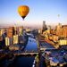 Sunrise Balloon Flight over Melbourne

