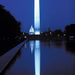 Washington DC Monuments by Moonlight