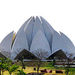 Tour of Bahai Lotus Temple by private vehicle
