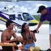 Whitehaven Beach Champagne Picnic by Helicopter
