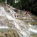 Ocho Rios, Dunns River Falls and Bamboo Rafting Adventure, Montego Bay, from Viator.com
