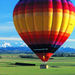 Christchurch Hot Air Ballooning over Canterbury Plains
