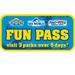 Theme Park Fun Pass (3 Parks over 5 Days): Movie World, Sea World and Wet 'n' Wild, Australia