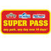 Theme Park Super Pass (Unlimited entry over 14 Days): Movie World, Sea World and Wet 'n' Wild, Australia