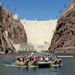 Hoover Dam Top to Bottom by Luxury SUV with Colorado River Float