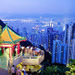 Lamma Island Dinner and Hong Kong Night Lights
