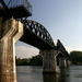 Thai Burma Death Railway Bridge on the River Kwai
