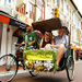 Trishaw Ride and Dinner in Singapore's Chinatown plus Bumboat

