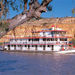 Riverboats on the Murray River departs Adelaide
