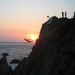 Acapulco Cliff Divers at Night

