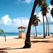 El Yunque Rainforest and Luquillo Beach from San Juan