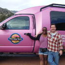 <p>Pink Jeep tours</p>