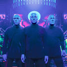See the Blue Man Group live at the Luxor Hotel and Casino in Las Vegas.