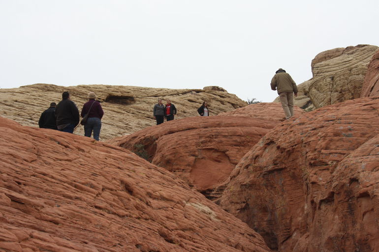 Red Rock Canyon Luxury Tour Trekker Experience