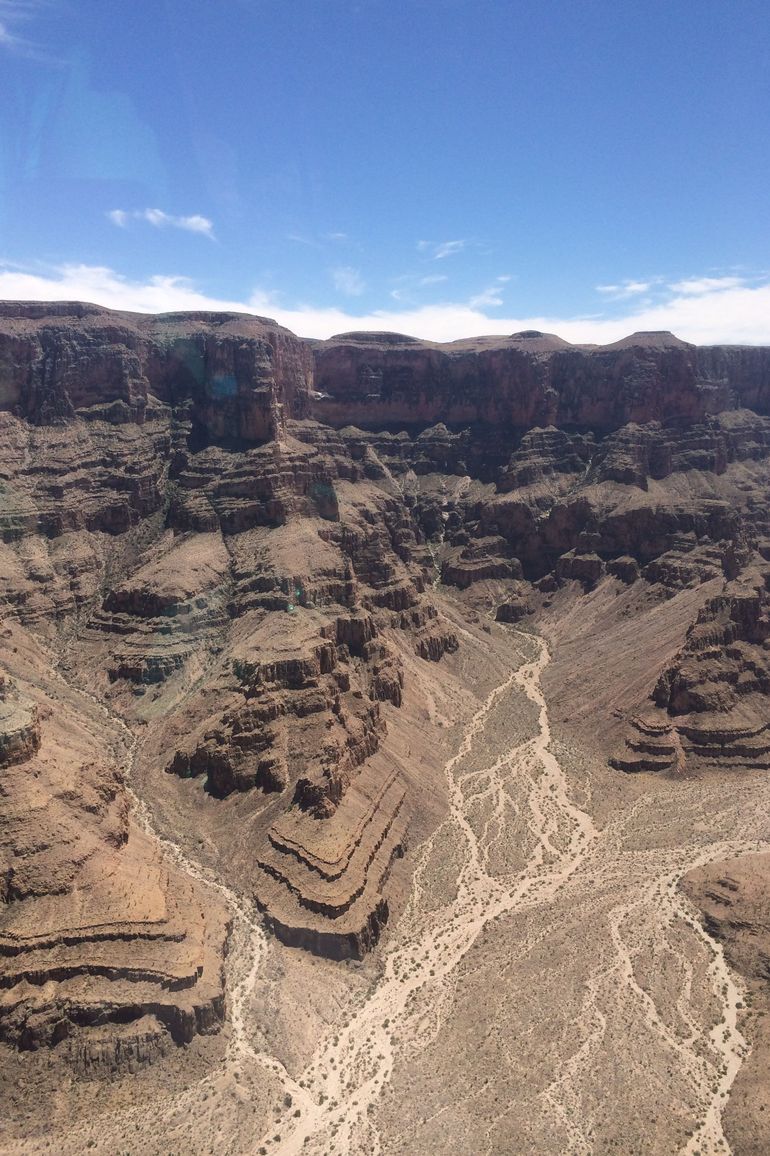 <p>You don't go back to the grand canyon after landing, quite sad...</p>